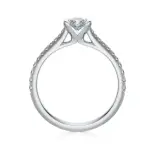 Pierścionek białe złoto z diamentami AJPZ_085